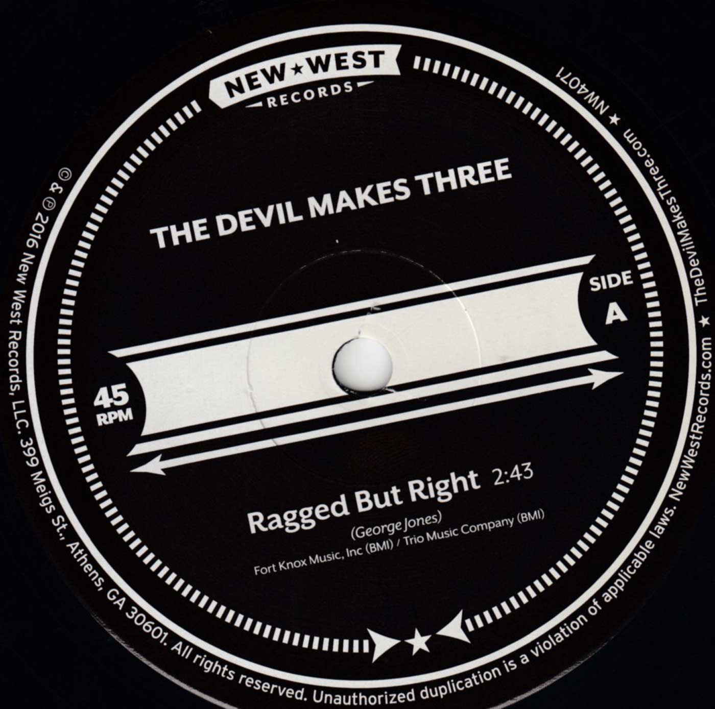 Ragged But Right